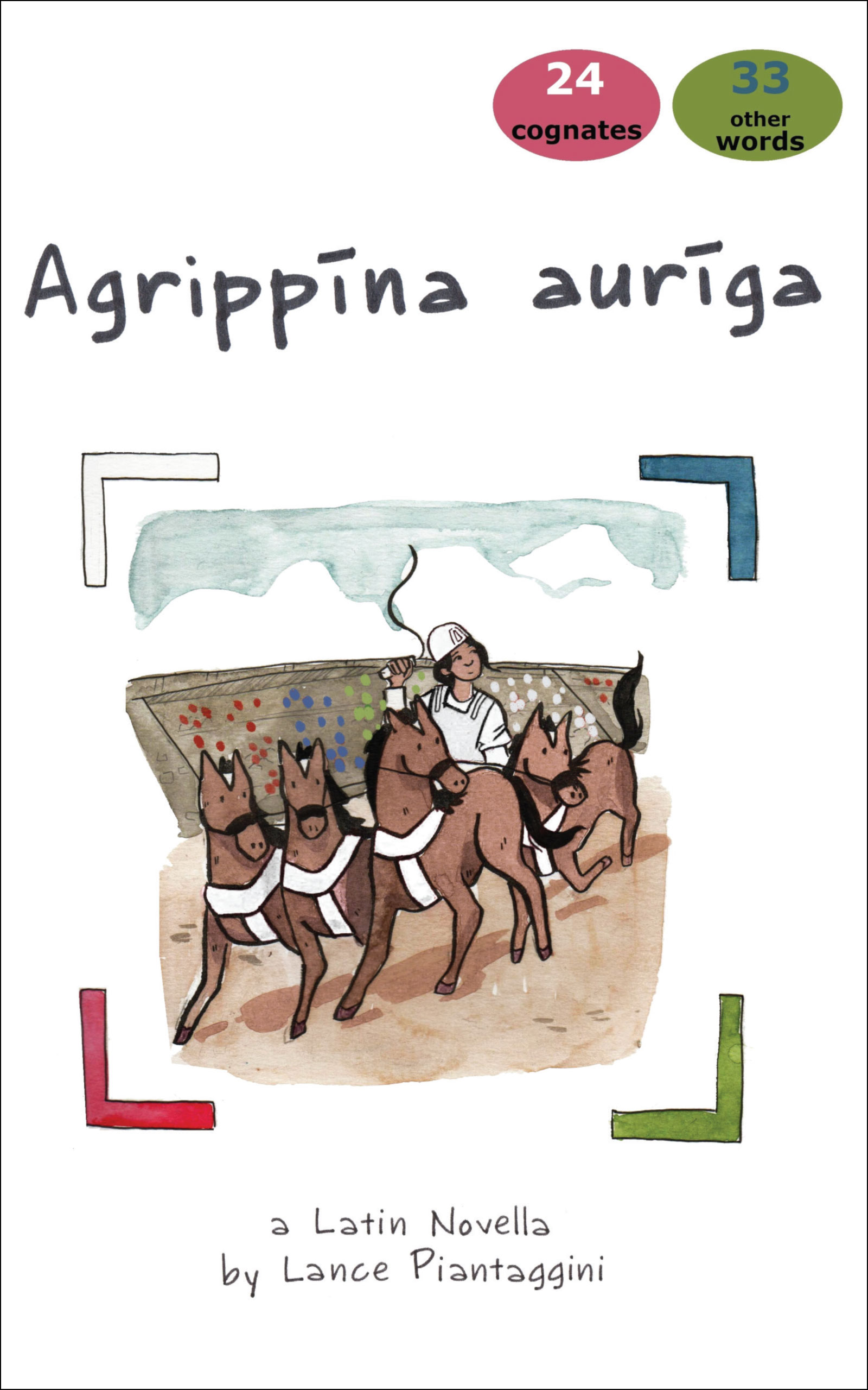 Front Cover of Agrippina Auriga, by Lance Piantaggini