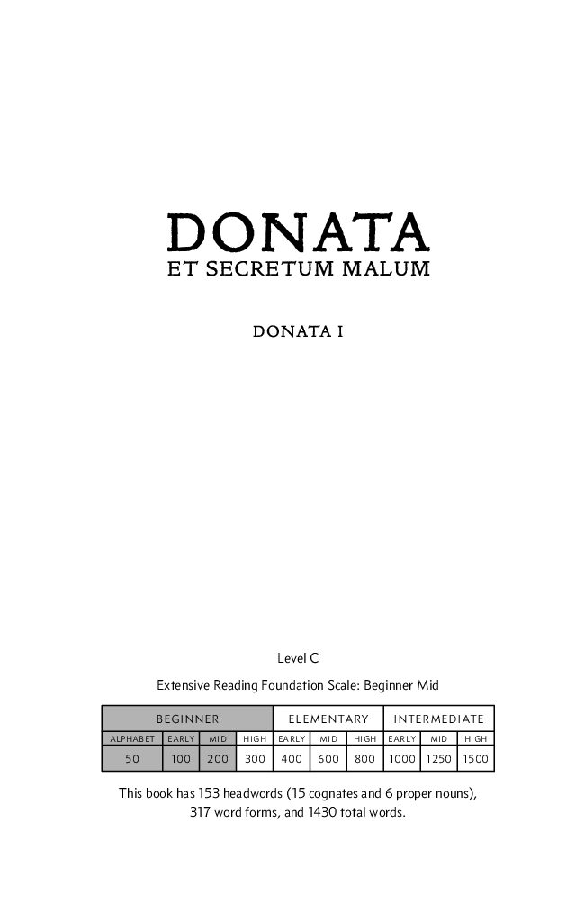 Donata et Secretum Malum - Image 3