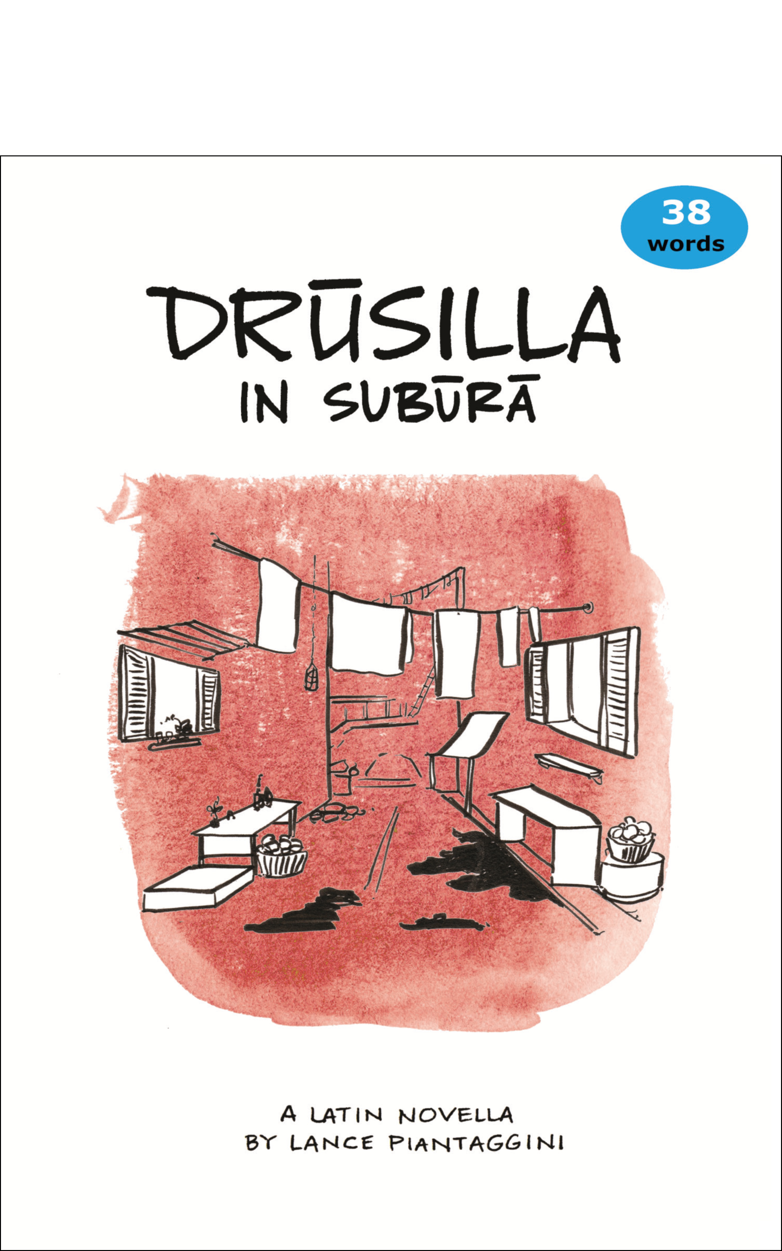 Front Cover of Drusilla in Subura, by Lance Piantaggini (Storybase Books, 2024)